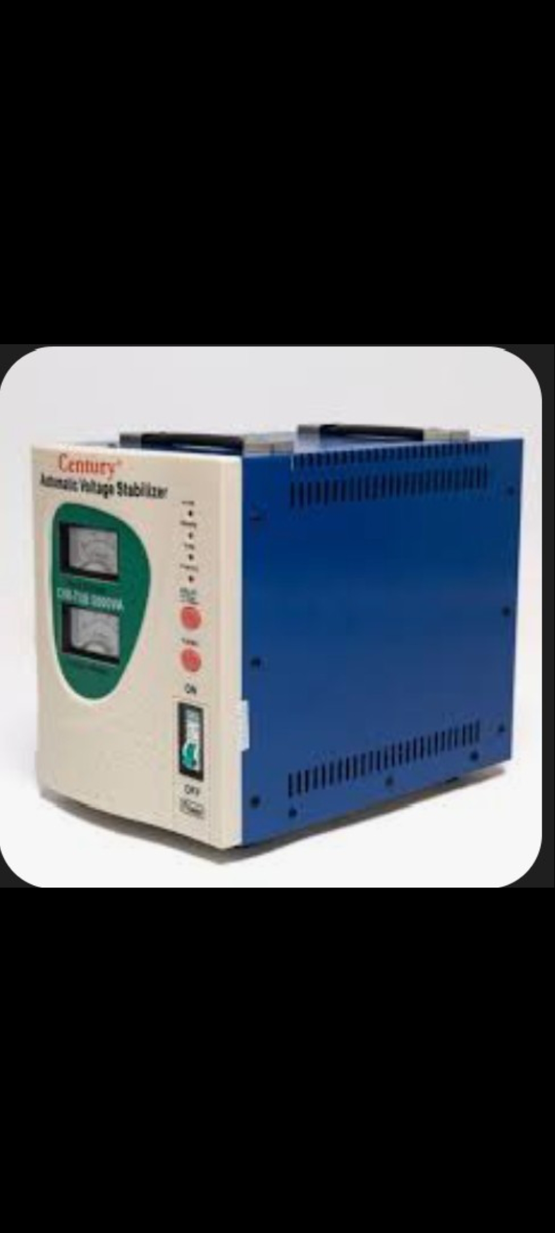 Century CVR-TUB 5000VA Automatic Voltage Stabilizer
